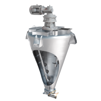 Industrial Mixers and Blenders for Bulk Materials – Vortex Mixing Technology